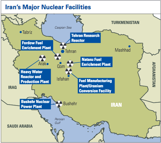 Iran Announces Countermoves on Nuclear Deal P4 1 and Iran